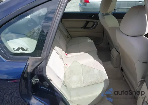 2006 Subaru Legacy 2.5I из США, поврежденный, VIN 4S3BL626967220435